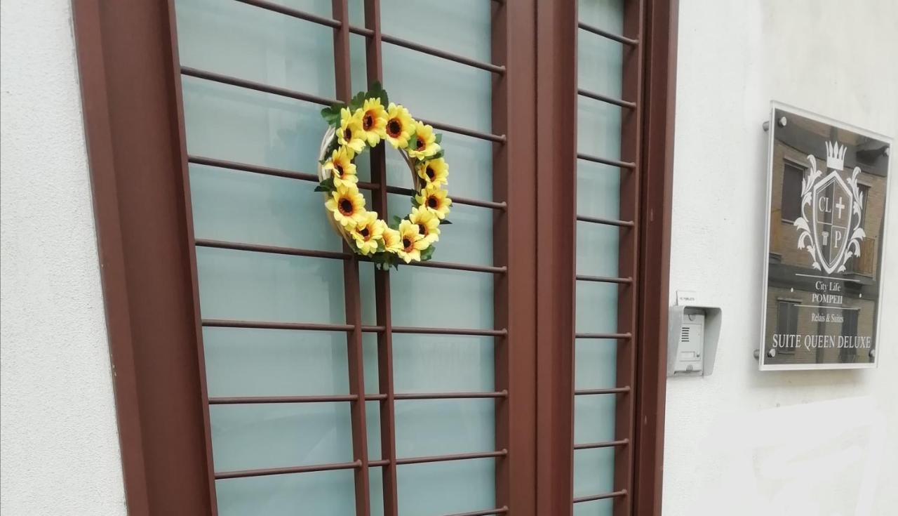 City Life Pompeii B&B 외부 사진