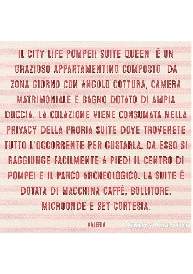 City Life Pompeii B&B 외부 사진